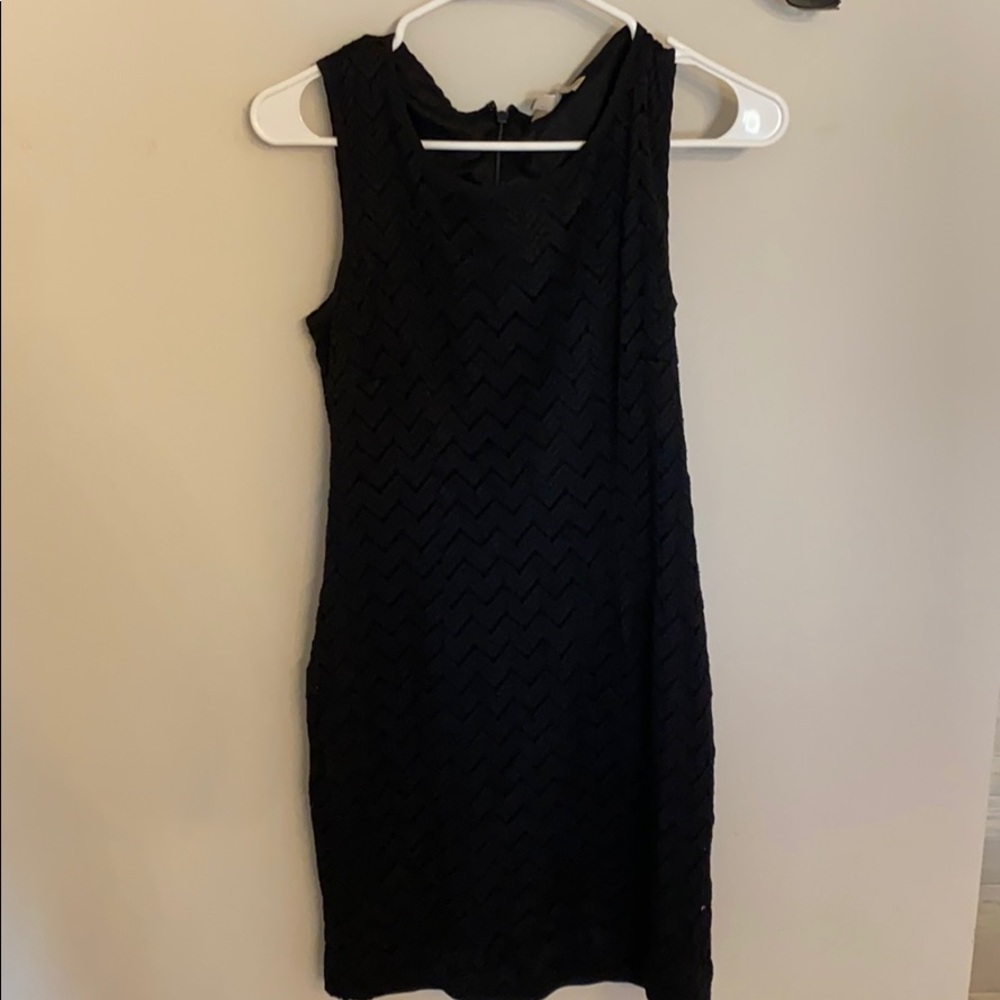 Banana Republic Chevron Lace Dress